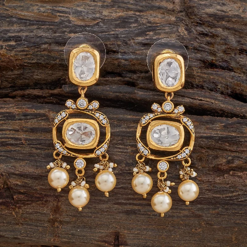 Women's Earrings – Elegant Designs for Every Personality--Kundan Earring 177613