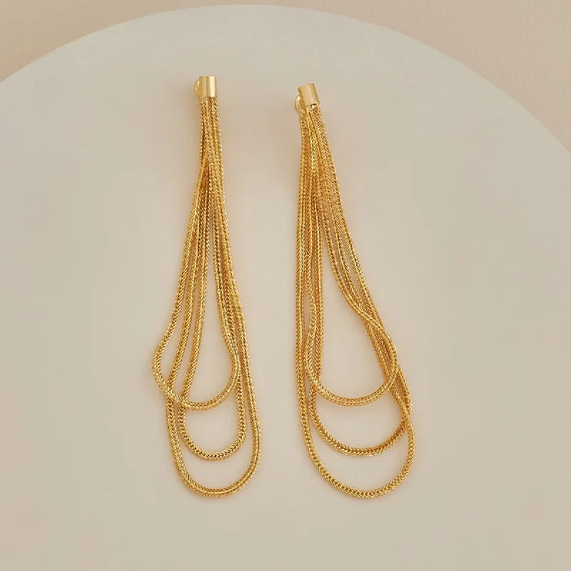 Women's Earrings – Elegant Designs for Every Personality--Trendy Earring 163116