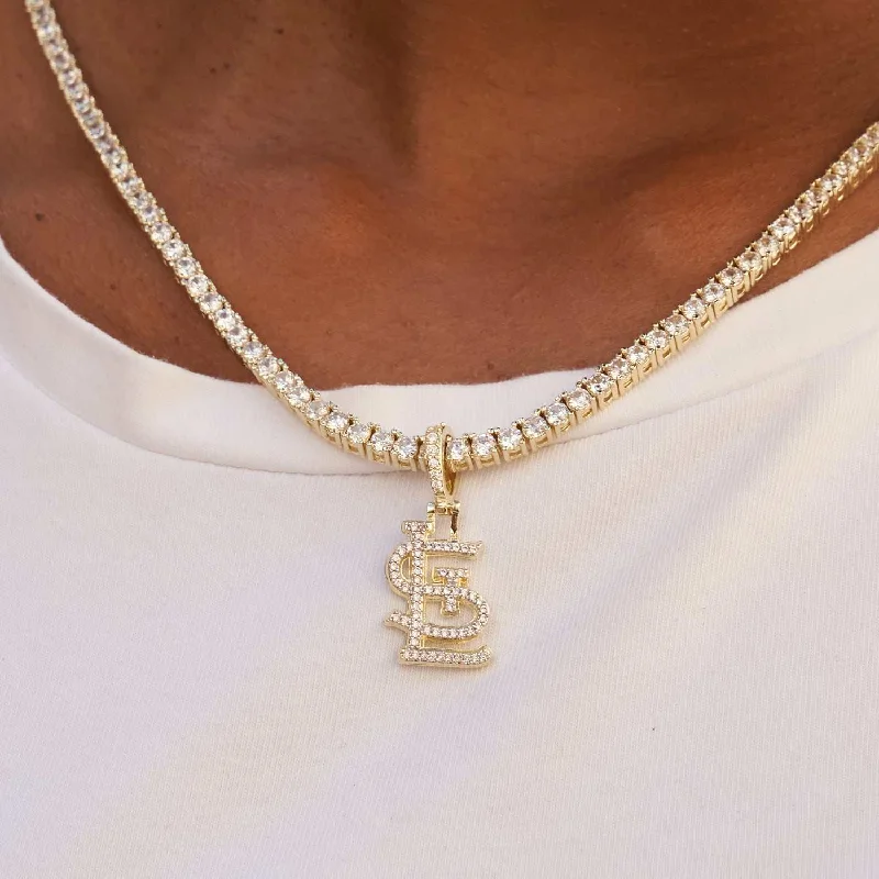 Shop Classic Women's Necklaces & Pendants with a Modern Twist-St. Louis Cardinals Official MLB Micro Logo Pendant Shop Classic Women's Necklaces & Pendants with a Modern Twist-St. Louis Cardinals Official MLB Micro Logo Pendant