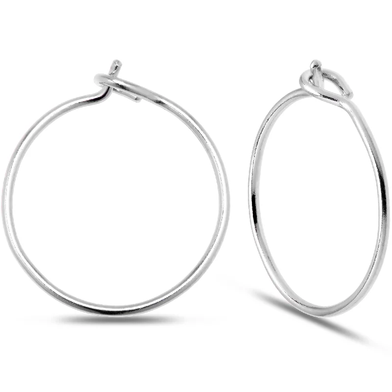 Women's Earrings – Elegant Designs for Every Personality--Tiny Hoop Earrings 925 Sterling Silver Handmade Huggie Hoop Earrings