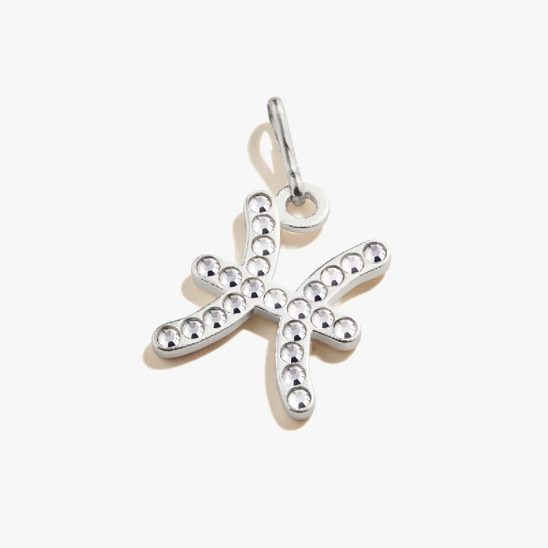 Shop Classic Women's Necklaces & Pendants with a Modern Twist-Pisces Zodiac Pavé Crystal Charm Shop Classic Women's Necklaces & Pendants with a Modern Twist-Pisces Zodiac Pavé Crystal Charm