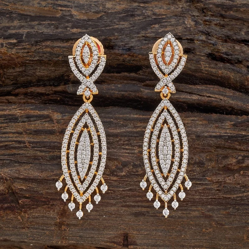 Women's Earrings – Elegant Designs for Every Personality--Zircon Earring 180333