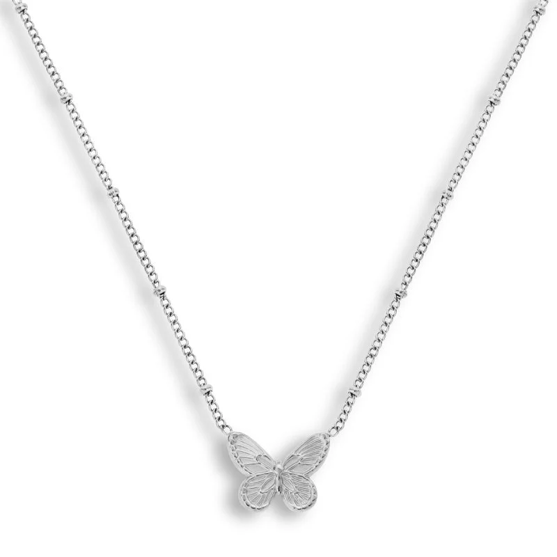 Silver STAINLESS STEEL WATERPROOF