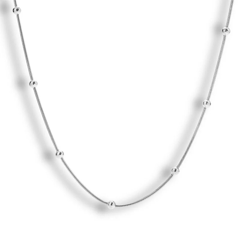 Silver STAINLESS STEEL WATERPROOF