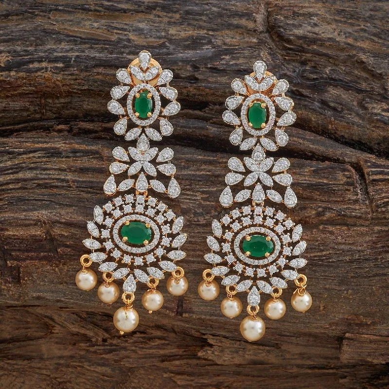 Women's Earrings – Elegant Designs for Every Personality--Zircon Earring 178601