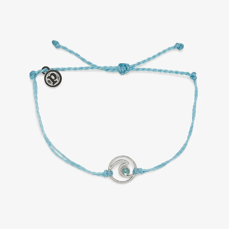 Set of Wedding Bangles for Women-Shimmering Wave Charm