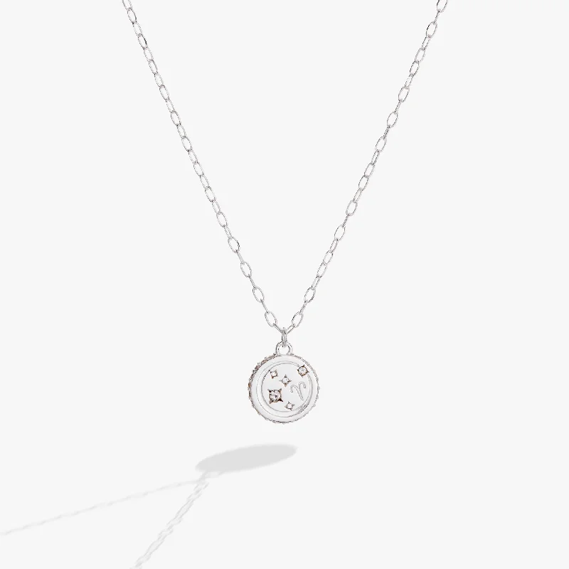 Shop Classic Women's Necklaces & Pendants with a Modern Twist-Aries Zodiac Precious Necklace Shop Classic Women's Necklaces & Pendants with a Modern Twist-Aries Zodiac Precious Necklace