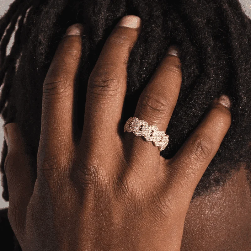 Top Men's Rings – Crafted for Every Style  Diamond Prong Ring in Yellow Gold Vermeil