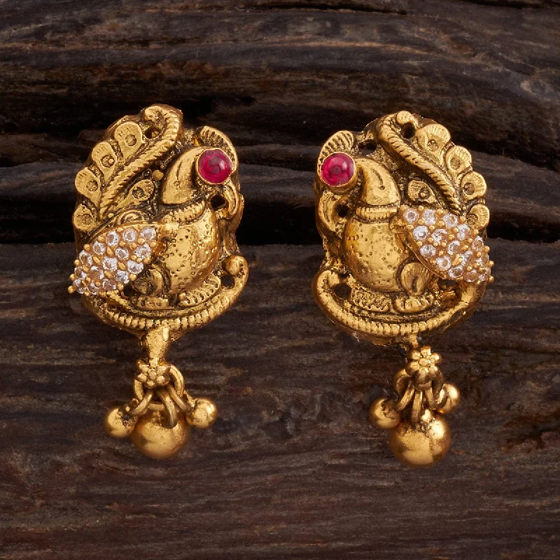 Women's Earrings – Elegant Designs for Every Personality--Silver Temple Earring 161877 Women's Earrings – Elegant Designs for Every Personality--Silver Temple Earring 161877