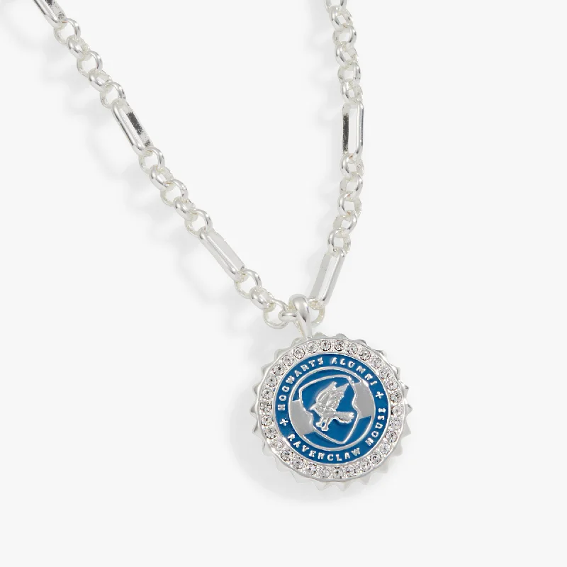 Shop Classic Women's Necklaces & Pendants with a Modern Twist-Harry Potter™ Ravenclaw House Pendant Necklace, Adjustable Shop Classic Women's Necklaces & Pendants with a Modern Twist-Harry Potter™ Ravenclaw House Pendant Necklace, Adjustable