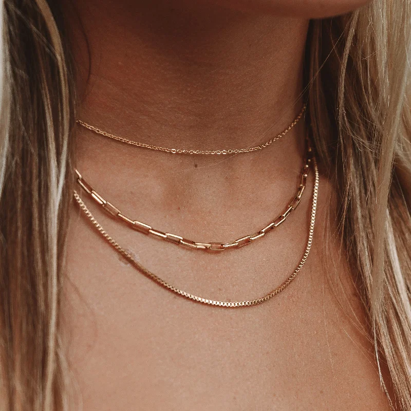 Shop Classic Women's  Necklaces & Pendants with a Modern Twist-"Saona" Layered Necklace