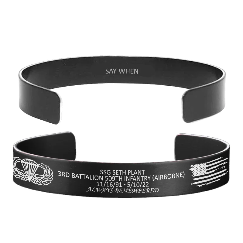 Simple Leather Bracelets for Men-SSG Seth Plant Memorial Band – Hosted by the Plant Family Simple Leather Bracelets for Men-SSG Seth Plant Memorial Band – Hosted by the Plant Family