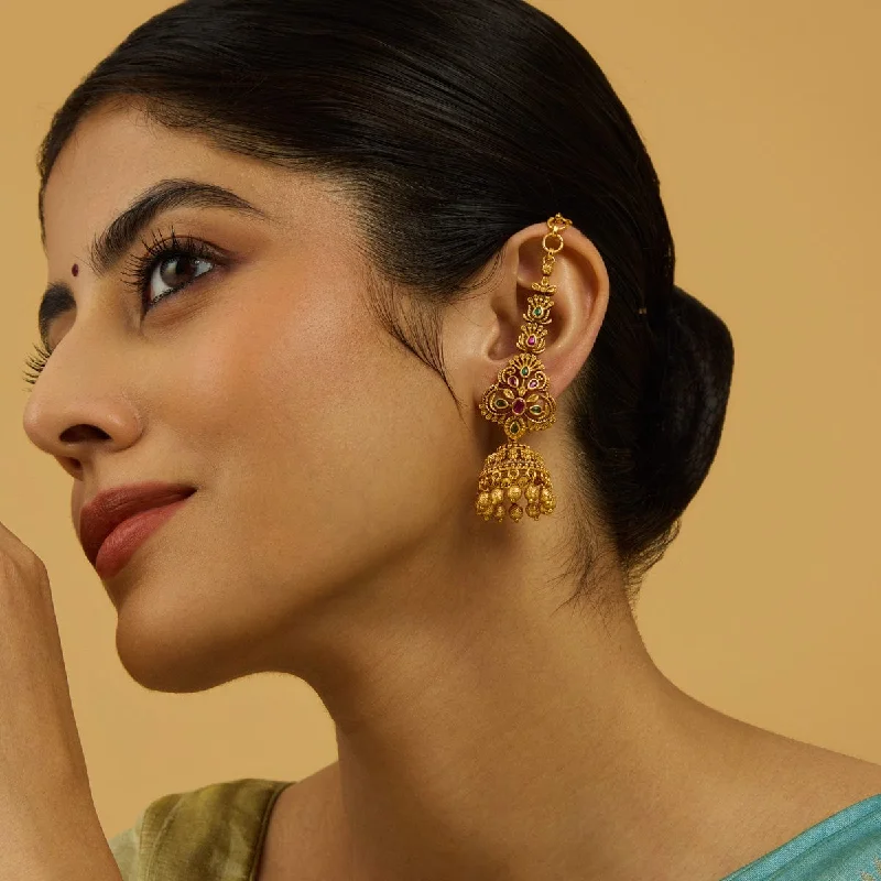 Women's Earrings – Elegant Designs for Every Personality--Antique Earring 180052