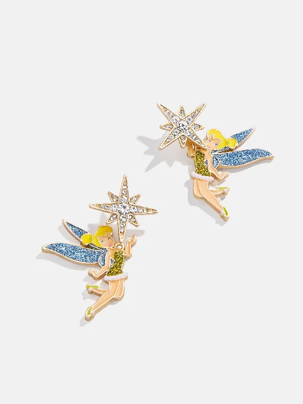 Women's Earrings – Elegant Designs for Every Personality--Disney Tinker Bell Earrings - Green Women's Earrings – Elegant Designs for Every Personality--Disney Tinker Bell Earrings - Green