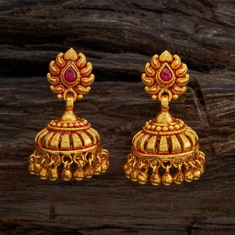 Women's Earrings – Elegant Designs for Every Personality--Silver Temple Earring 166145 Women's Earrings – Elegant Designs for Every Personality--Silver Temple Earring 166145