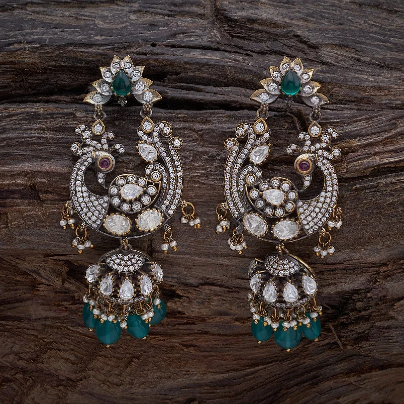 Women's Earrings – Elegant Designs for Every Personality--Kundan Earring 167541