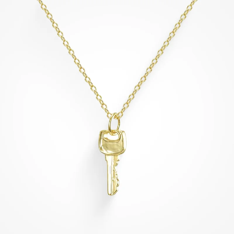 Shop Classic Women's Necklaces & Pendants with a Modern Twist-Key To My Heart Necklace Shop Classic Women's Necklaces & Pendants with a Modern Twist-Key To My Heart Necklace