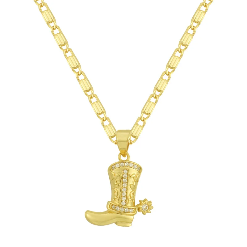 Shop Classic Women's  Necklaces & Pendants with a Modern Twist-City Cowgirl Necklace