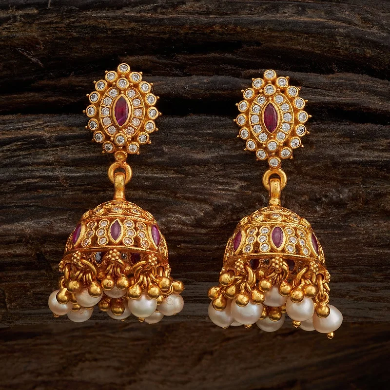 Women's Earrings – Elegant Designs for Every Personality--Silver Temple Earring 161861 Women's Earrings – Elegant Designs for Every Personality--Silver Temple Earring 161861