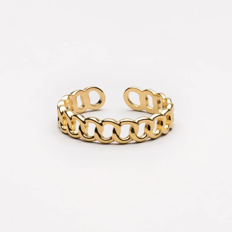 Chic Women's Rings for Fashion-Forward Looks-Amalfi Ring