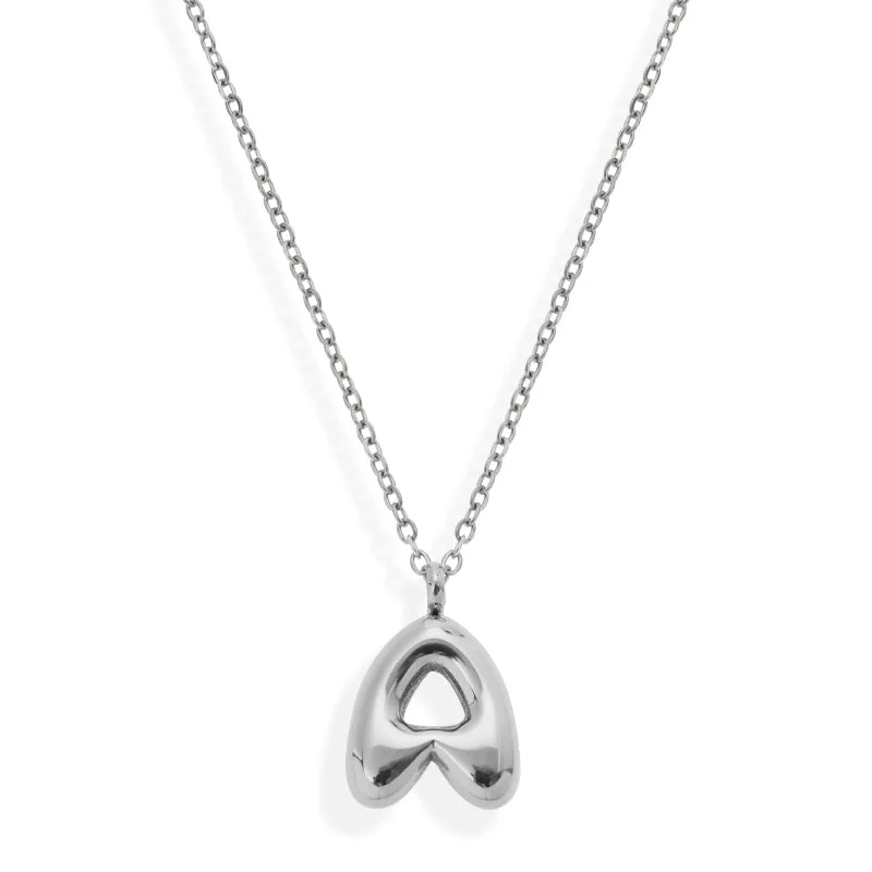 Silver STAINLESS STEEL WATERPROOF