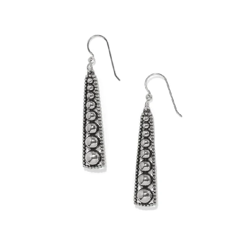 Women's Earrings – Elegant Designs for Every Personality--Pretty Tough Pyramid French Wire Earrings