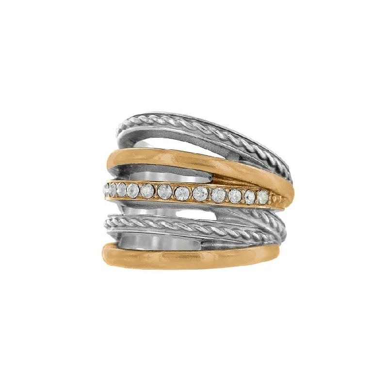 Chic Women's Rings for Fashion-Forward Looks-Neptune's Rings Ring