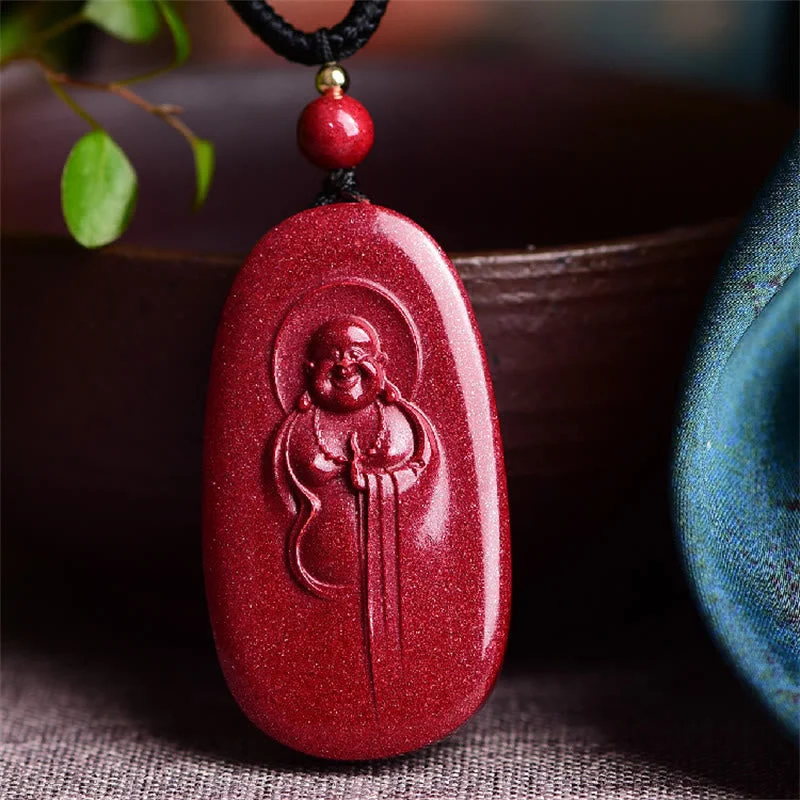 Shop Classic Women's Necklaces & Pendants with a Modern Twist-Buddha Stones Laughing Buddha Yin Yang Chinese Zodiac Gourd Natural Cinnabar Blessing Necklace Pendant Shop Classic Women's Necklaces & Pendants with a Modern Twist-Buddha Stones Laughing Buddha Yin Yang Chinese Zodiac Gourd Natural Cinnabar Blessing Necklace Pendant