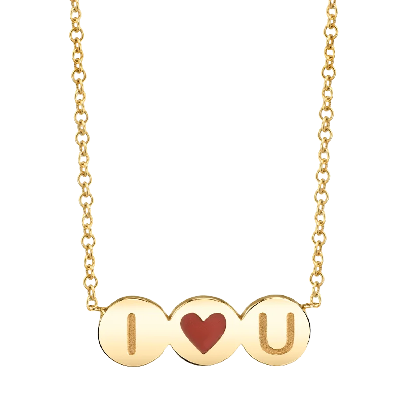 Shop Classic Women's Necklaces & Pendants with a Modern Twist-Enamel Heart Initial Necklace Shop Classic Women's Necklaces & Pendants with a Modern Twist-Enamel Heart Initial Necklace