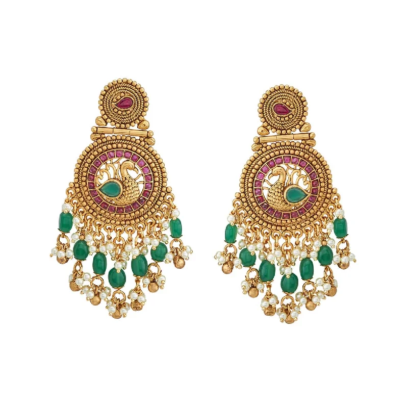 Women's Earrings – Elegant Designs for Every Personality--Antique Earring 166013