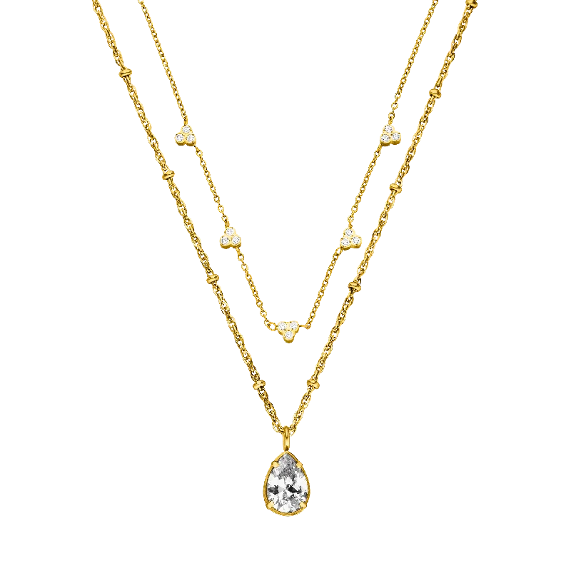 Shop Classic Women's  Necklaces & Pendants with a Modern Twist-Starsparkle Set