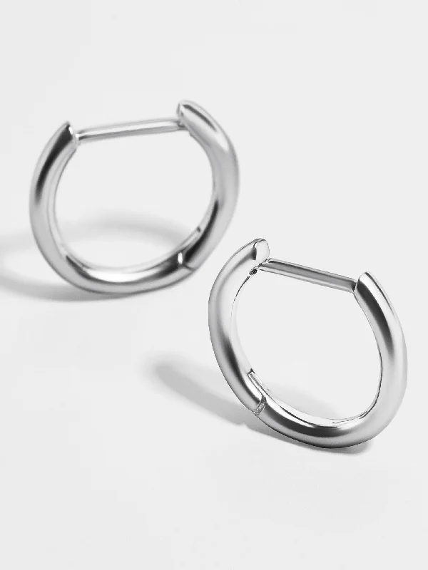 Women's Earrings – Elegant Designs for Every Personality--Verbena Sterling Silver Earrings - Silver