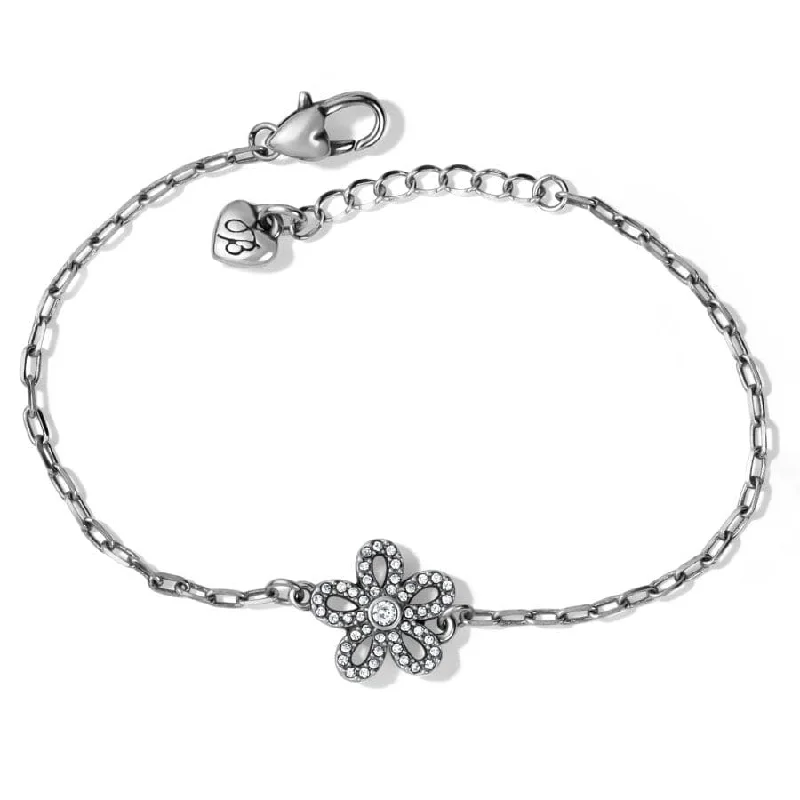 Women's Bangle Sets with Matching Earrings-Illumina Daisy Petite Bracelet