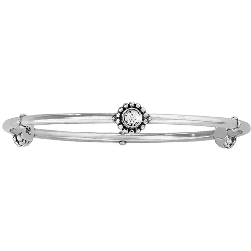 Luxury Crystal Bangles for Women-Twinkle Round Bangle
