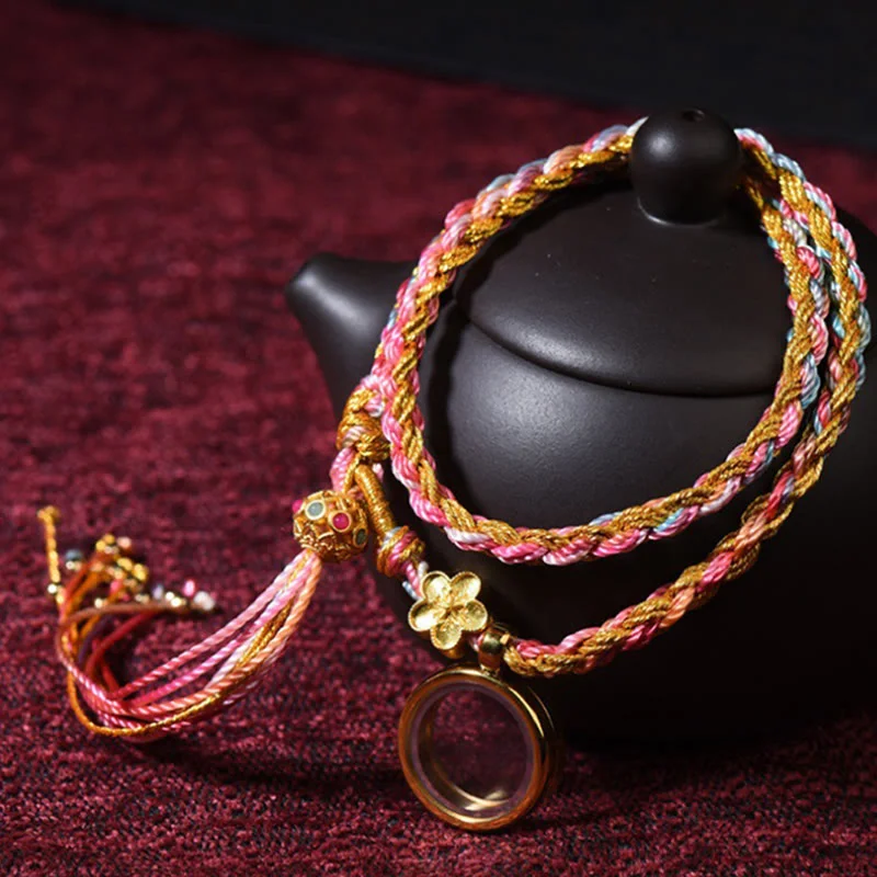 Men's Leather Cuff Bracelets with Engraving-Buddha Stones Tibetan Handmade Luck Colorful String Single Double Wrap Braided Bracelet Men's Leather Cuff Bracelets with Engraving-Buddha Stones Tibetan Handmade Luck Colorful String Single Double Wrap Braided Bracelet