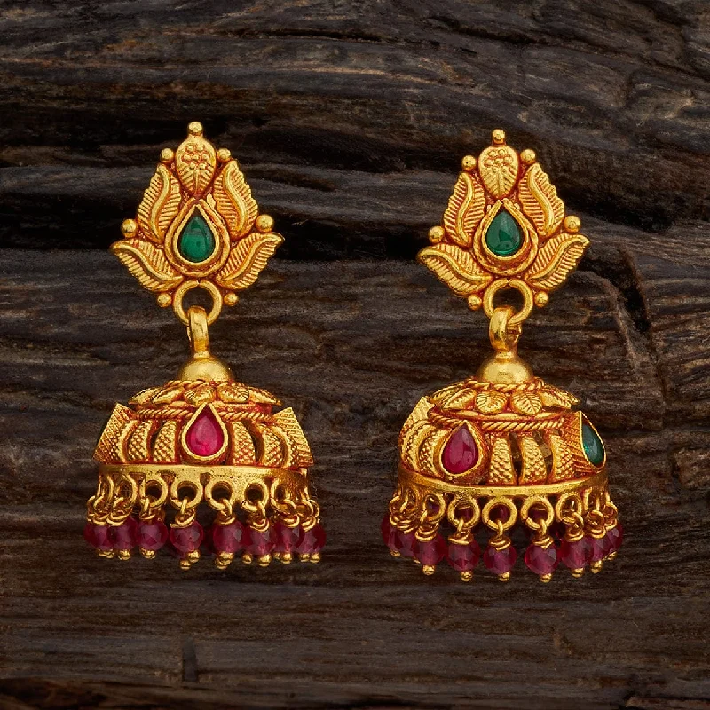 Women's Earrings – Elegant Designs for Every Personality--Silver Temple Earring 166139 Women's Earrings – Elegant Designs for Every Personality--Silver Temple Earring 166139
