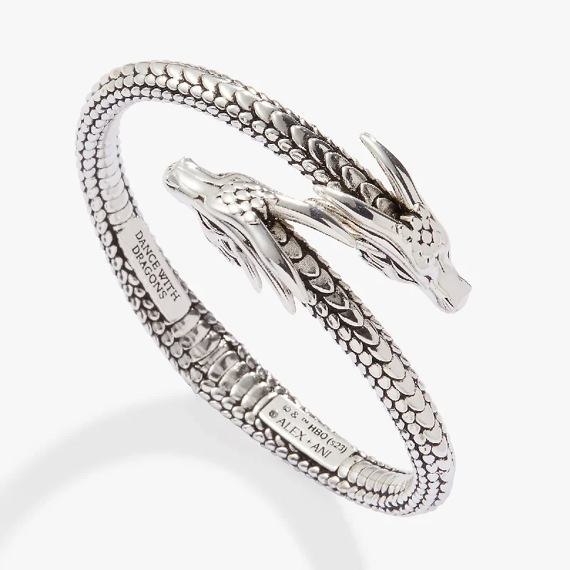 Women's Bangles with Sapphires-HOUSE OF THE DRAGON™ Cuff Bracelet