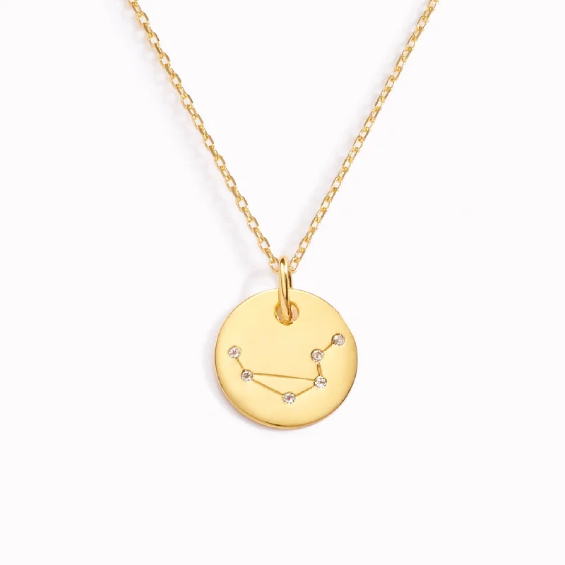 Shop Classic Women's Necklaces & Pendants with a Modern Twist-Libra Necklace / Zodiac Necklace Shop Classic Women's Necklaces & Pendants with a Modern Twist-Libra Necklace / Zodiac Necklace