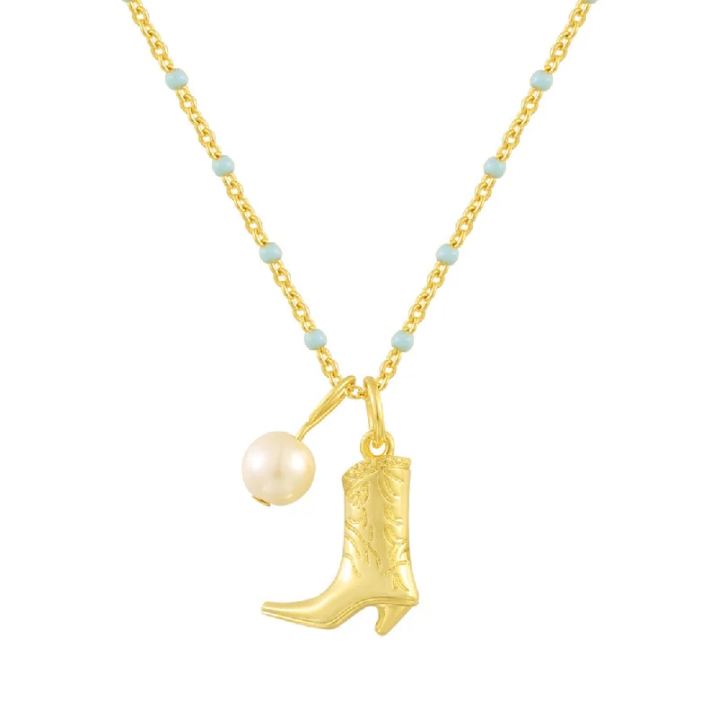 Shop Classic Women's  Necklaces & Pendants with a Modern Twist-Coastal Cowgirl Necklace