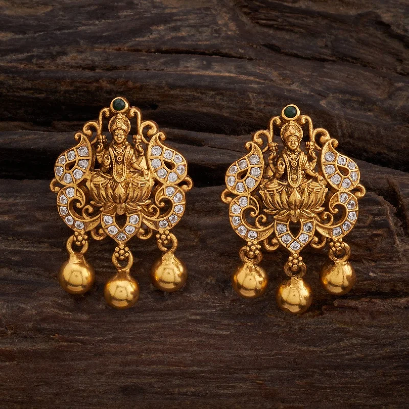 Women's Earrings – Elegant Designs for Every Personality--Silver Temple Earring 163728