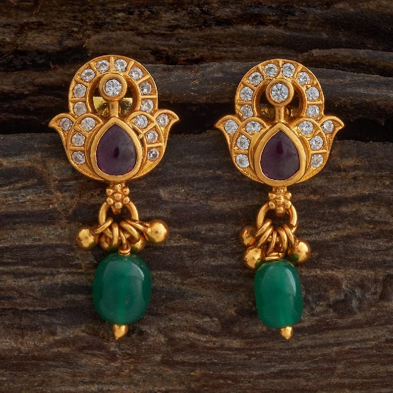 Women's Earrings – Elegant Designs for Every Personality--Silver Temple Earring 172547