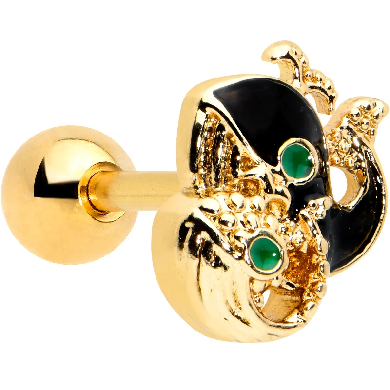 Women's Earrings – Elegant Designs for Every Personality--16 Gauge 1/4 Gold Tone Mom Baby Whale Orca Cartilage Tragus Earring Women's Earrings – Elegant Designs for Every Personality--16 Gauge 1/4 Gold Tone Mom Baby Whale Orca Cartilage Tragus Earring