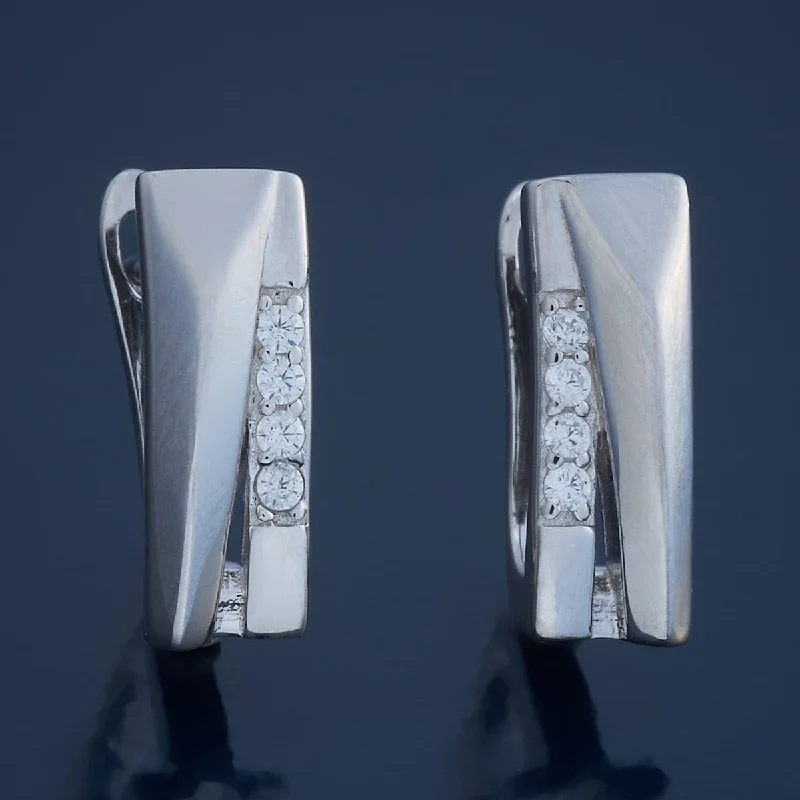 Women's Earrings – Elegant Designs for Every Personality--92.5 Silver Earring 180914