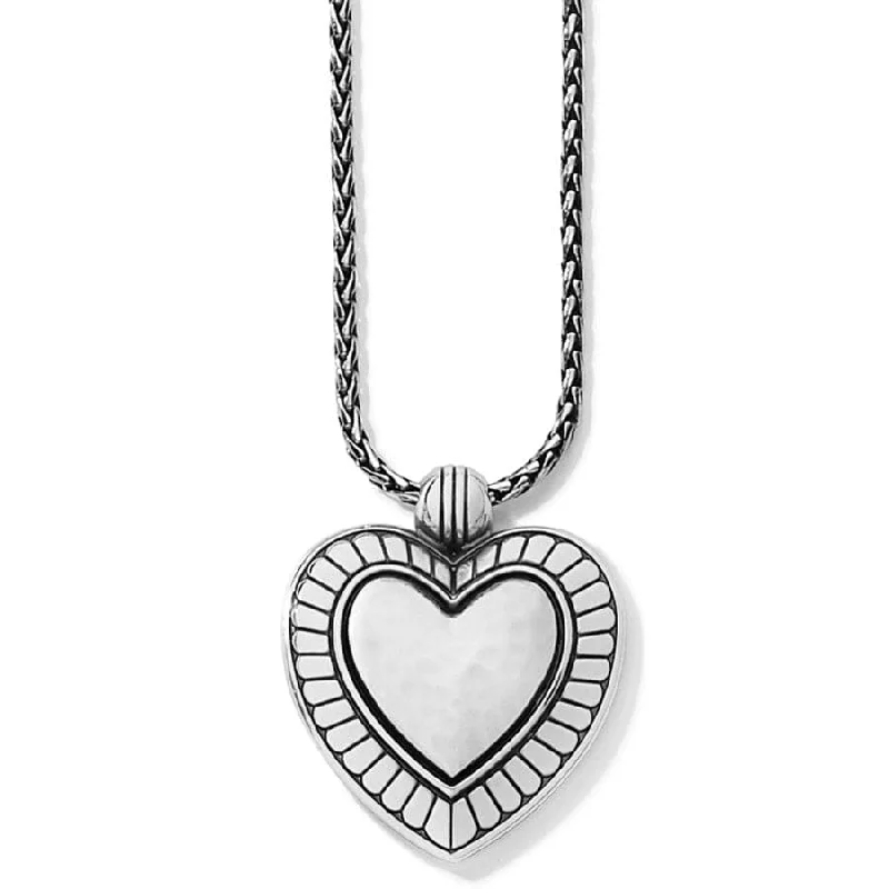 Shop Classic Women's Necklaces & Pendants with a Modern Twist-Big Sky Heart Necklace Shop Classic Women's Necklaces & Pendants with a Modern Twist-Big Sky Heart Necklace