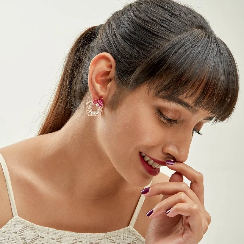 Women's Earrings – Elegant Designs for Every Personality--Zircon Earring 132163