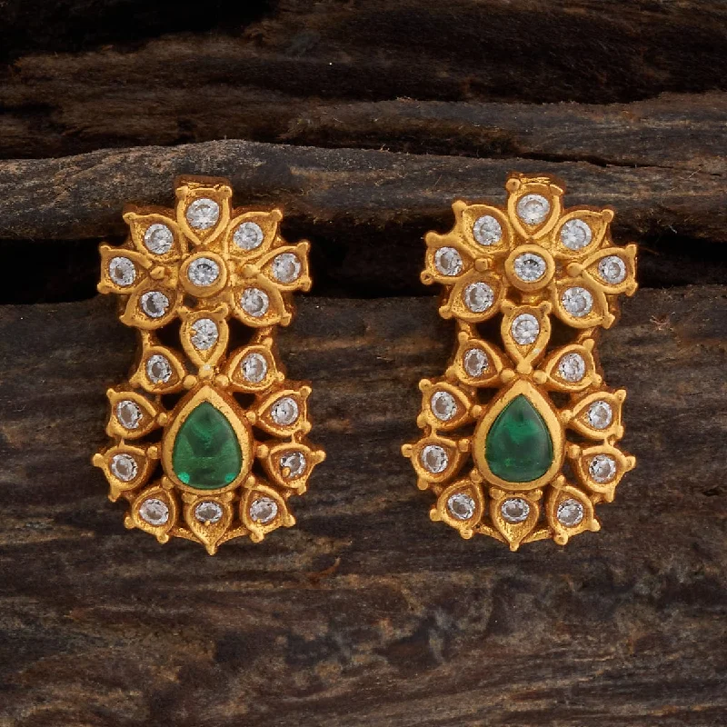 Women's Earrings – Elegant Designs for Every Personality--Silver Temple Earring 172562