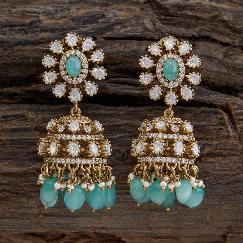 Women's Earrings – Elegant Designs for Every Personality--Kundan Earring 173918