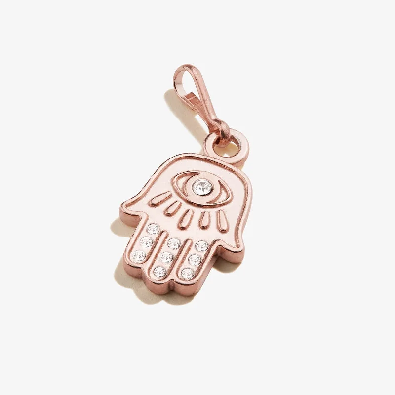 Shop Classic Women's  Necklaces & Pendants with a Modern Twist-Pavé Hamsa Charm
