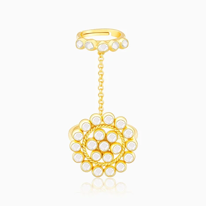 Chic Women's Rings for Fashion-Forward Looks-Dilbaro Ring