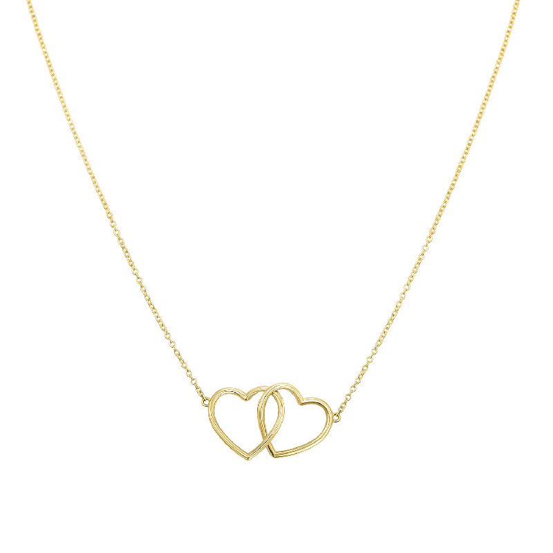 Shop Classic Women's Necklaces & Pendants with a Modern Twist-Forever Hearts Necklace Shop Classic Women's Necklaces & Pendants with a Modern Twist-Forever Hearts Necklace